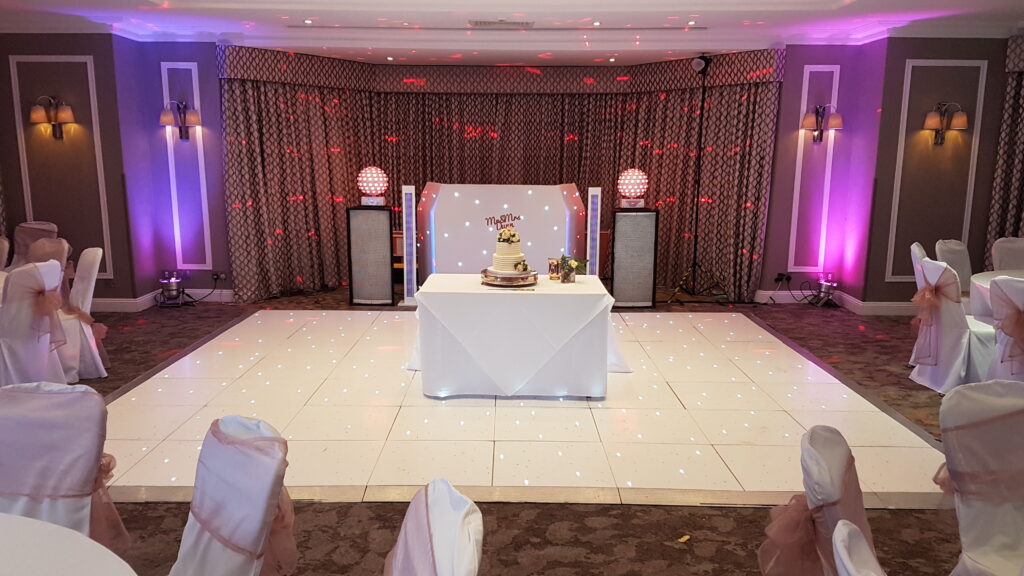 Mini Karaoke-Disco Rig (white)
