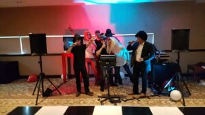 Mini Karaoke Rig with singers