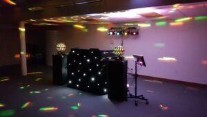 Silver Karaoke-Disco Rig (black)