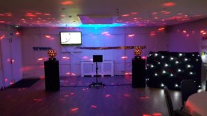 Mini Karaoke-Disco Rig
