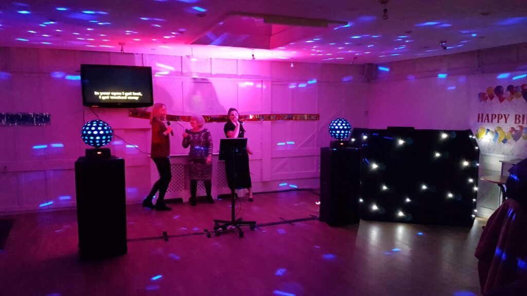 Mini Karaoke-Disco Rig