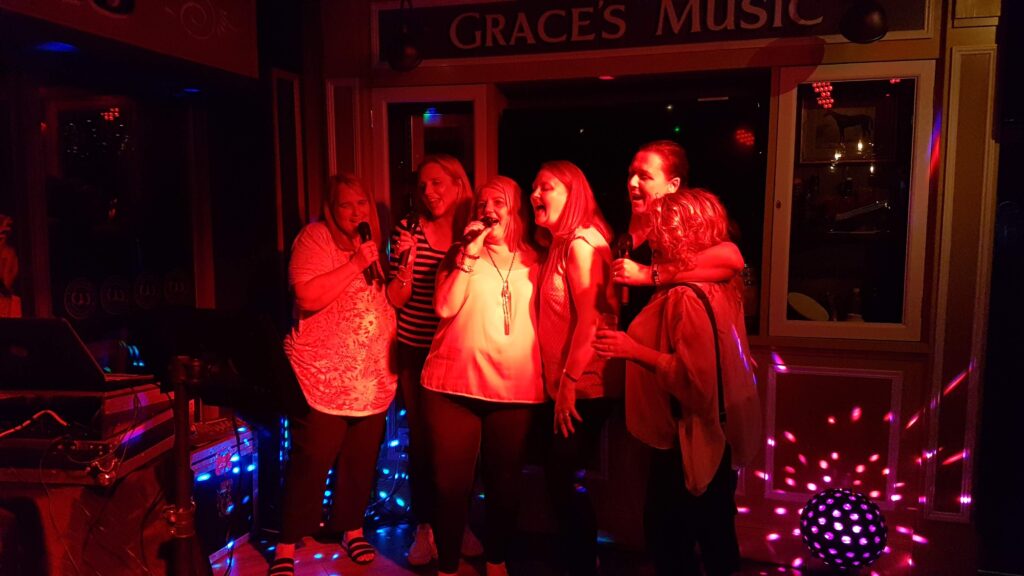 Birthday Karaoke singers