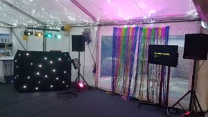 Bronze Karaoke-Disco Rig (black)