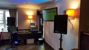 Pub Karaoke Rig