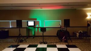 Home Karaoke Rig with additional screen