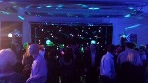 Large Hi-Tech Karaoke Disco Rig (black)
